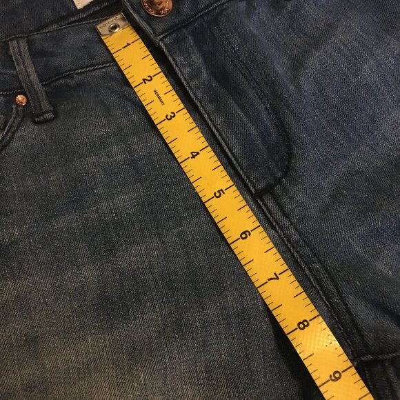 RACHEL Rachel Roy Blue Skinny Jeans - Picture 14 of 14